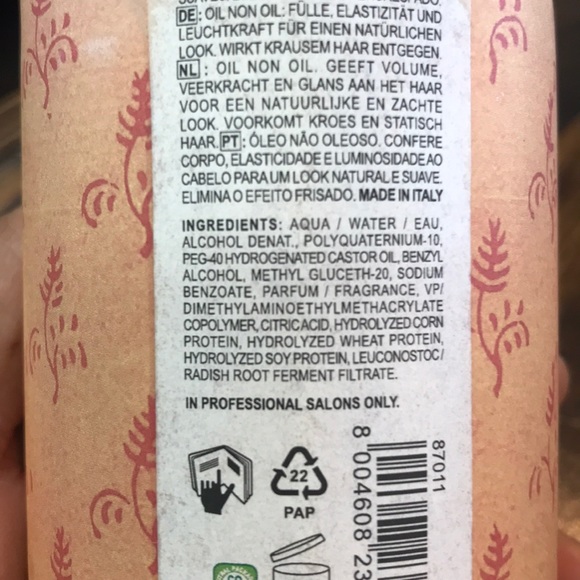 Davines Oil Non Oil - Picture 3 of 3